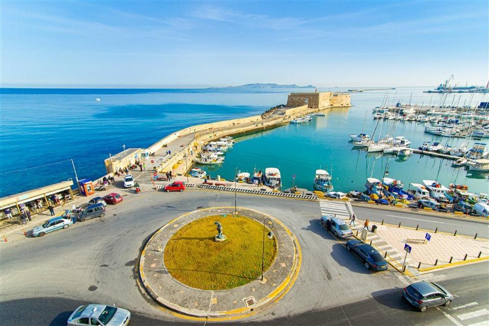 Casa Al Mare Sea View Heraklion City Center المظهر الخارجي الصورة