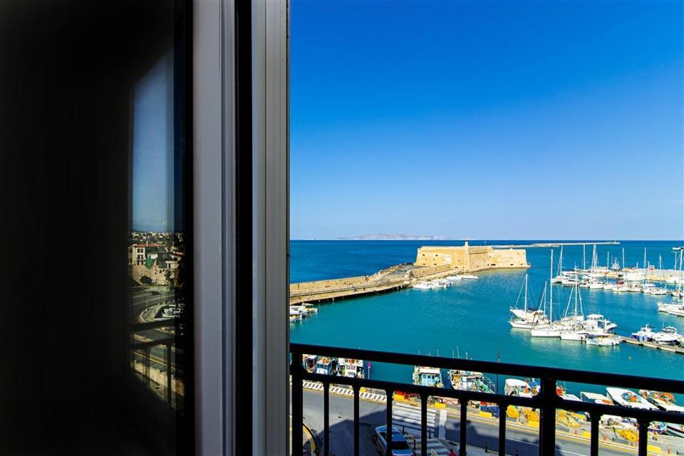 Casa Al Mare Sea View Heraklion City Center المظهر الخارجي الصورة