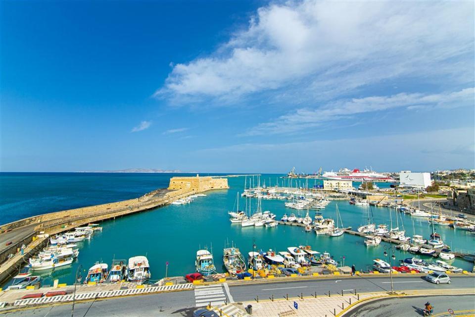 Casa Al Mare Sea View Heraklion City Center المظهر الخارجي الصورة
