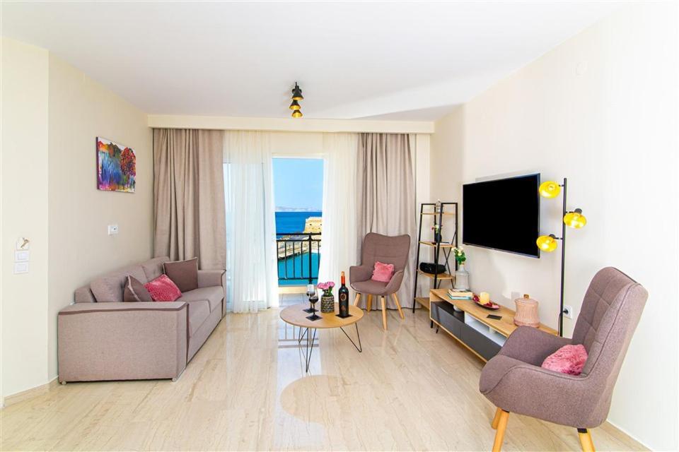 Casa Al Mare Sea View Heraklion City Center المظهر الخارجي الصورة