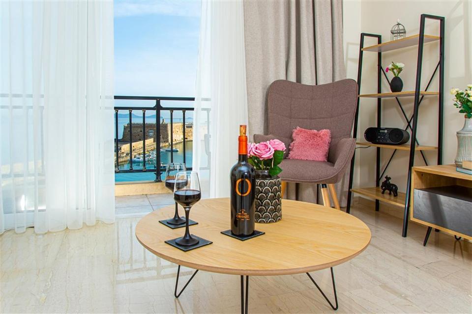 Casa Al Mare Sea View Heraklion City Center المظهر الخارجي الصورة