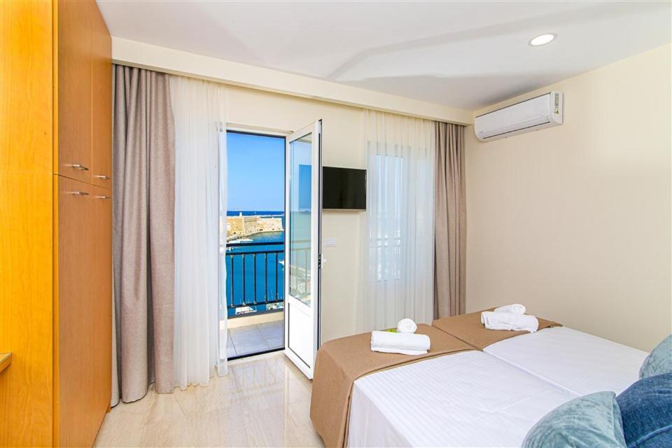 Casa Al Mare Sea View Heraklion City Center المظهر الخارجي الصورة